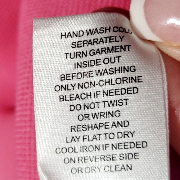 House of Harlow 1960 Wide Strap knit Tank Top Pink Stretchy Size Large - Picture 10 of 10